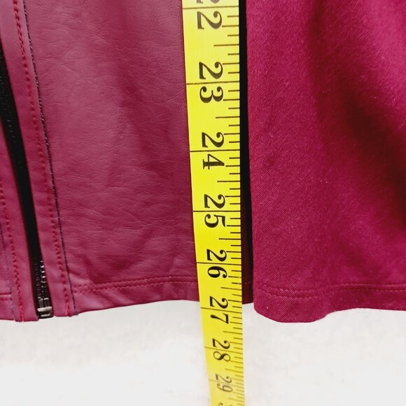 Tank Top Vest Size M Wine Edgy Glam Y2K Festival Indie Sleaze Concert Alt Girl - Picture 4 of 12